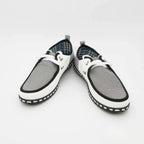 Sapato Alfa Creased Branco - AlphaCode
