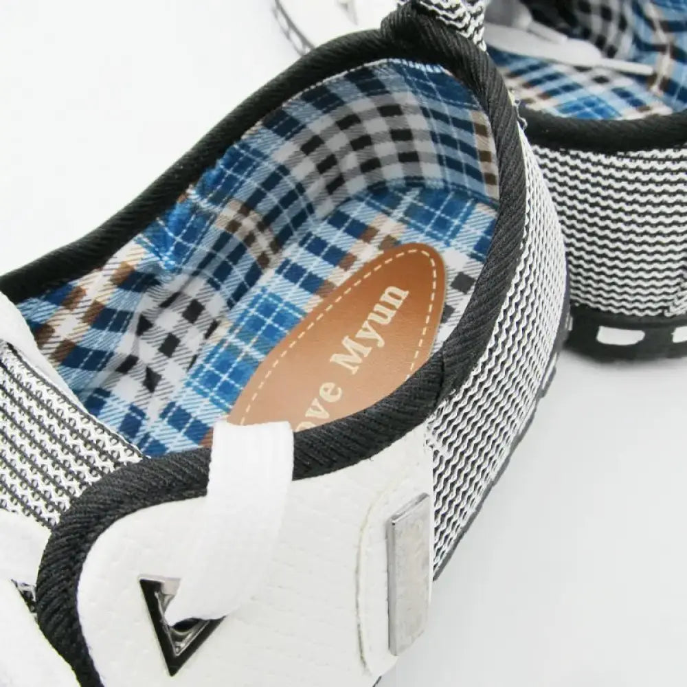 Sapato Alfa Creased Branco - AlphaCode