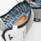 Sapato Alfa Creased Branco - AlphaCode