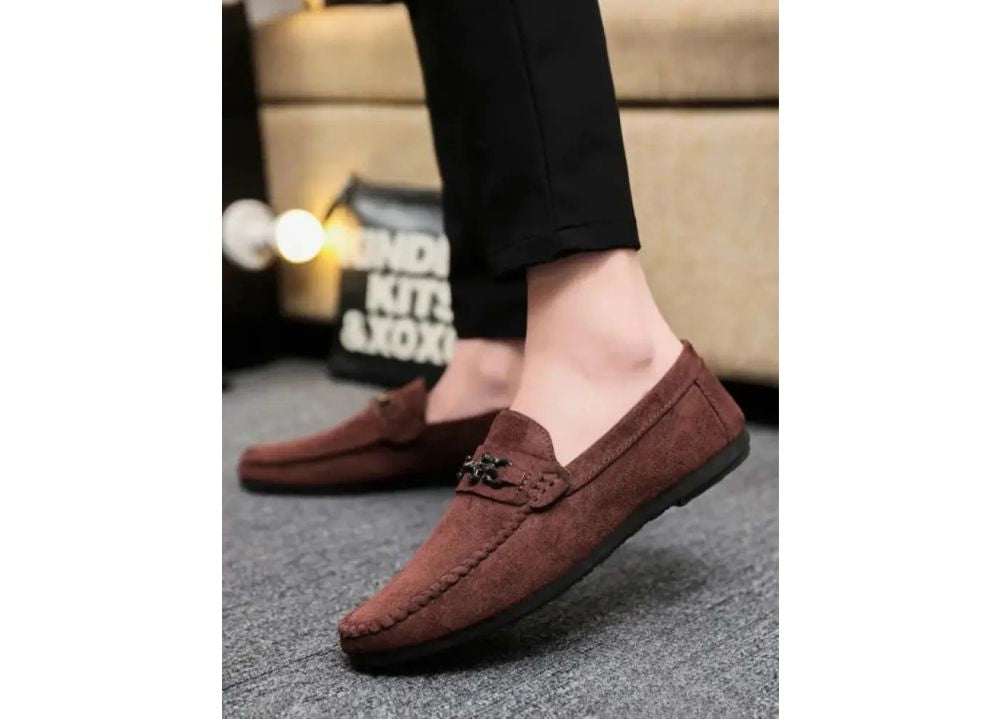 Sapato Alfa Mocassim California Vermelho - AlphaCode