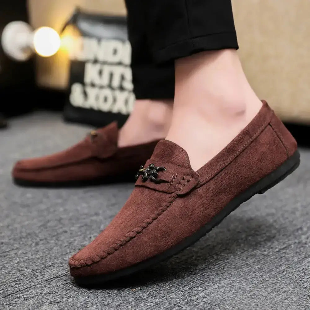 Sapato Alfa Mocassim California Vermelho - AlphaCode