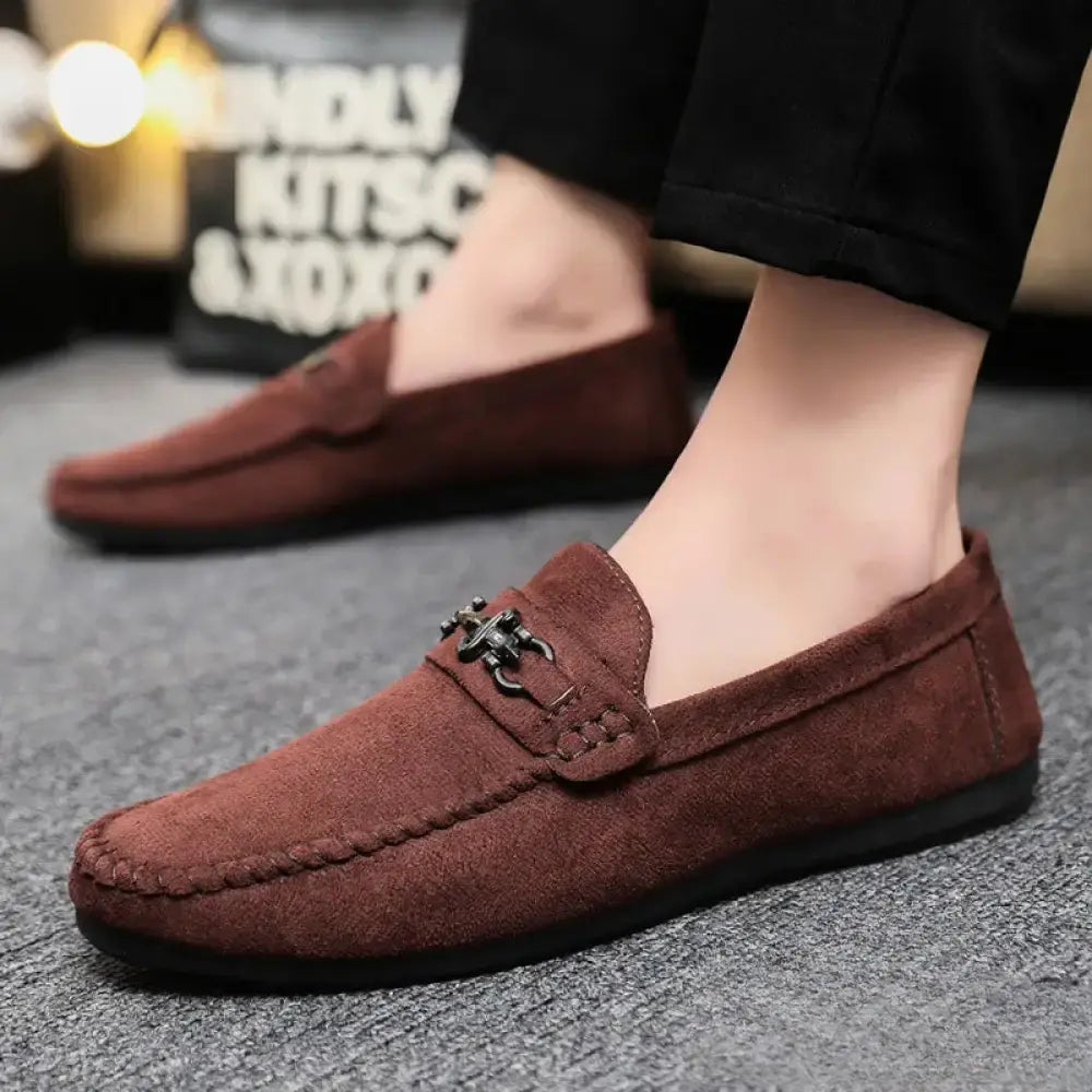 Sapato Alfa Mocassim California Vermelho - AlphaCode