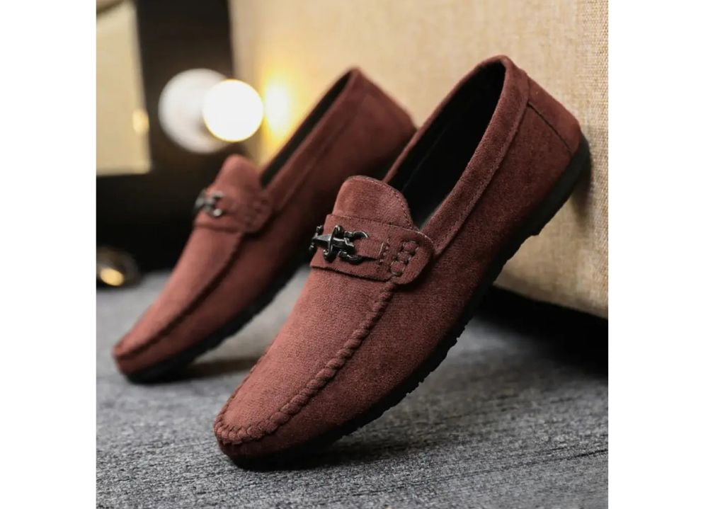 Sapato Alfa Mocassim California Vermelho - AlphaCode