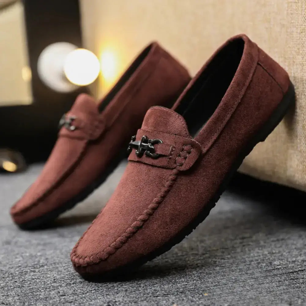 Sapato Alfa Mocassim California Vermelho - AlphaCode