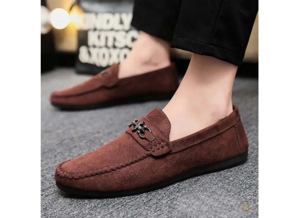 Sapato Alfa Mocassim California Vermelho - AlphaCode