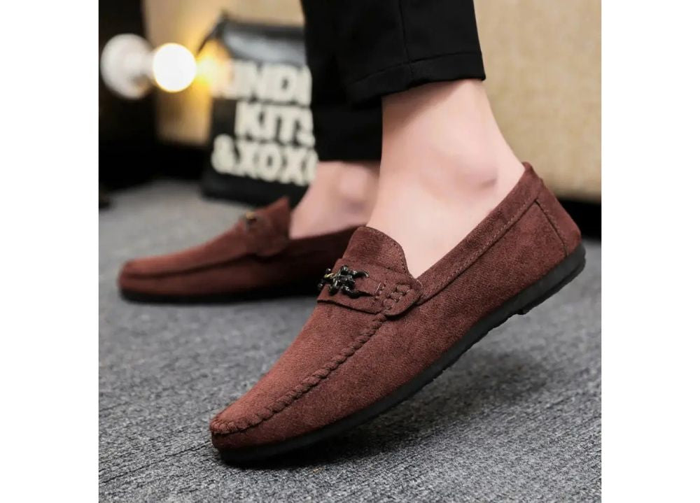 Sapato Alfa Mocassim California Vermelho - AlphaCode