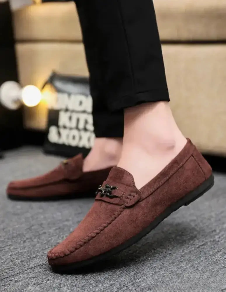 Sapato Alfa Mocassim California Vermelho - AlphaCode