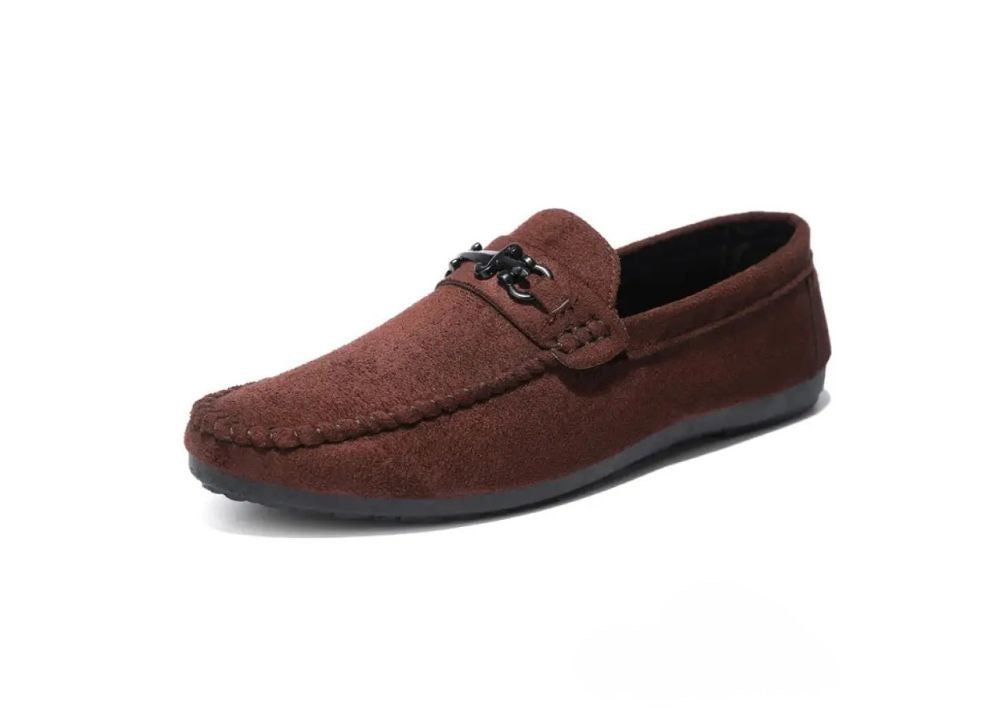 Sapato Alfa Mocassim California Vermelho - AlphaCode