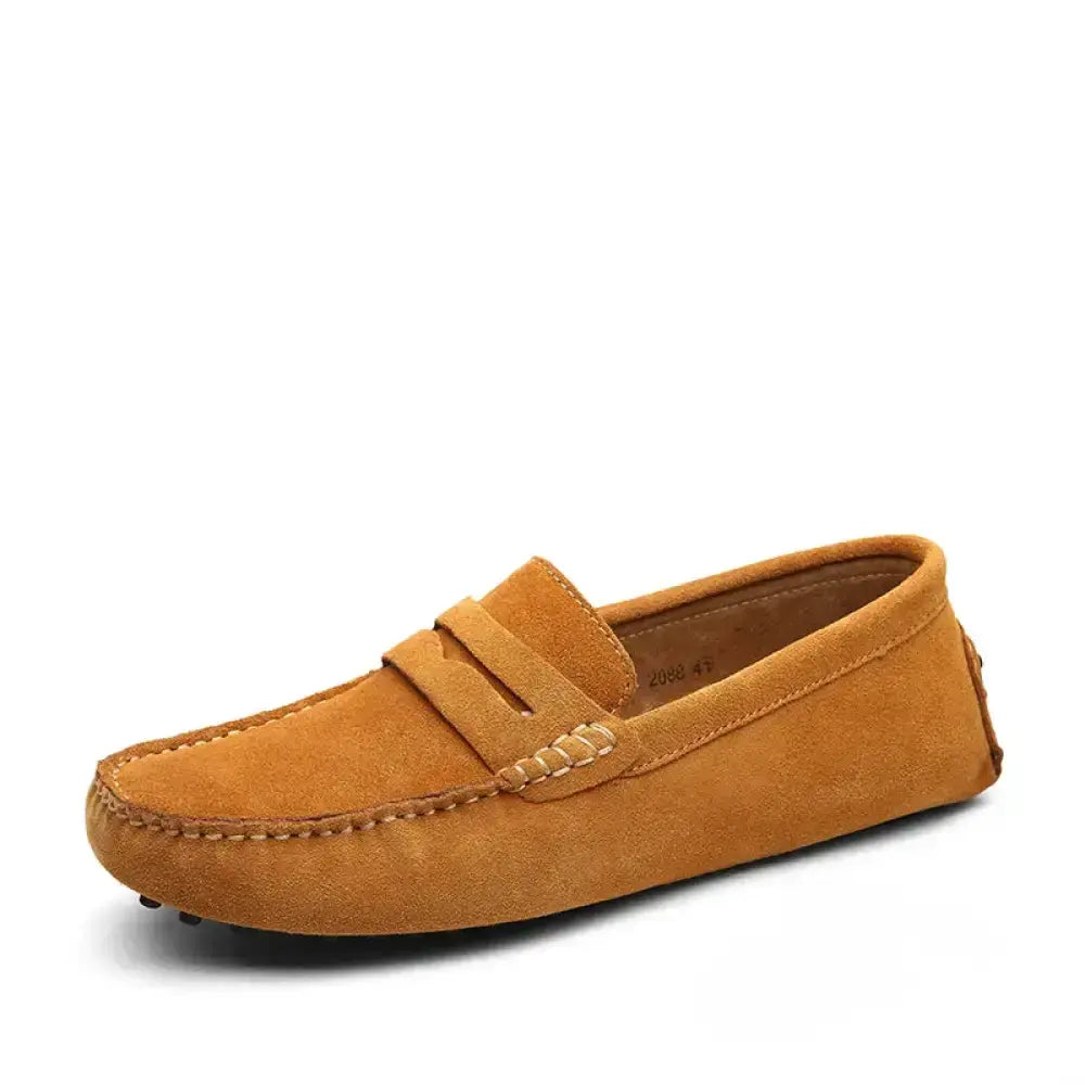 Sapato Alfa Mocassim Chile Marrom - AlphaCode