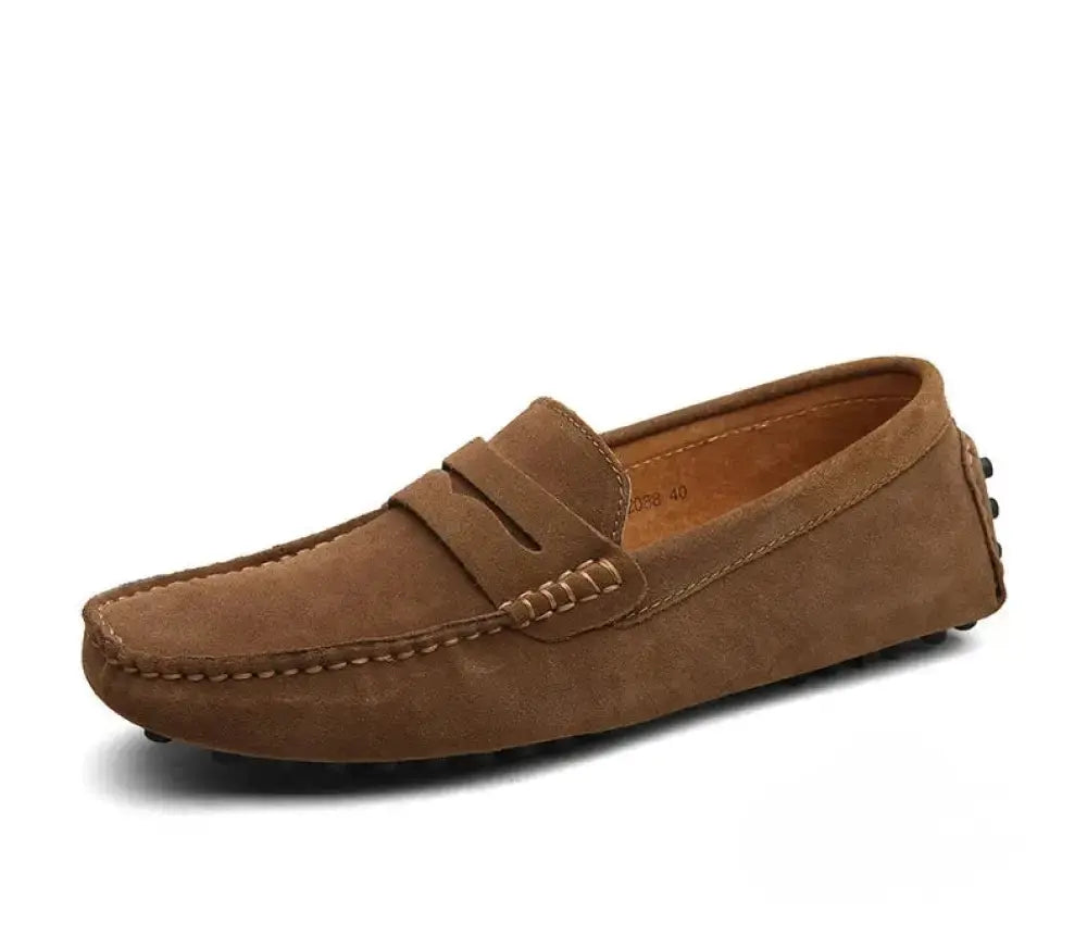 Sapato Alfa Mocassim Chile Marrom - AlphaCode