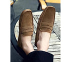 Sapato Alfa Mocassim Chile Marrom - AlphaCode
