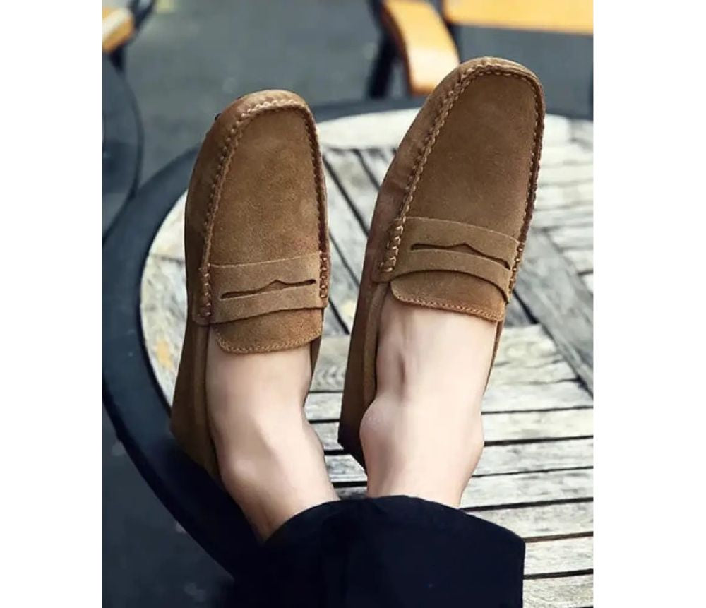 Sapato Alfa Mocassim Chile Marrom - AlphaCode