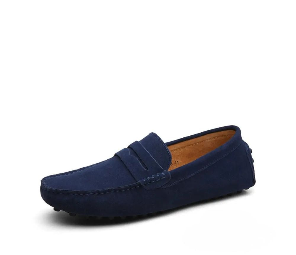 Sapato Alfa Mocassim Chile Marrom - AlphaCode