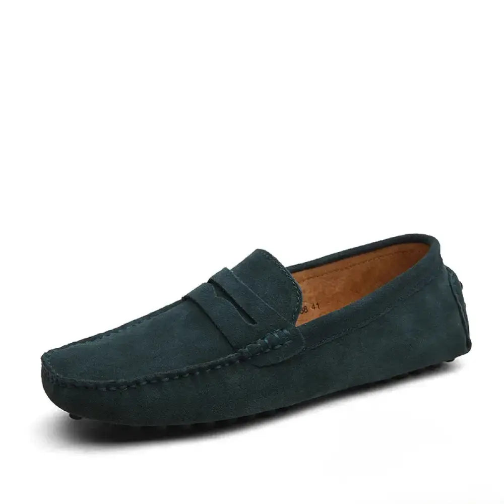 Sapato Alfa Mocassim Chile Marrom - AlphaCode