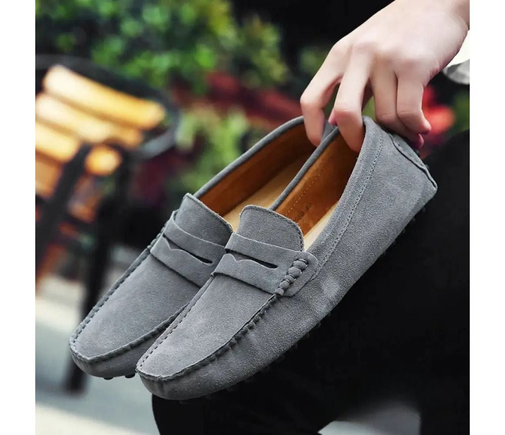 Sapato Alfa Mocassim Chile Marrom - AlphaCode