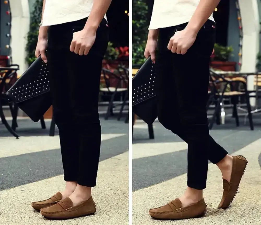 Sapato Alfa Mocassim Chile Marrom - AlphaCode