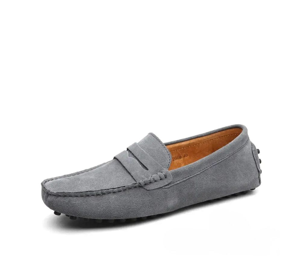 Sapato Alfa Mocassim Chile Marrom - AlphaCode