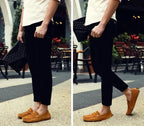 Sapato Alfa Mocassim Chile Marrom - AlphaCode