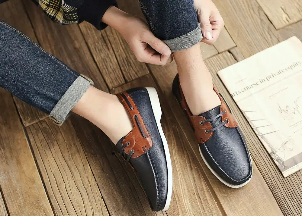Sapato Alfa Mocassim Dubai Marrom - AlphaCode