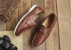 Sapato Alfa Mocassim Dubai Marrom - AlphaCode