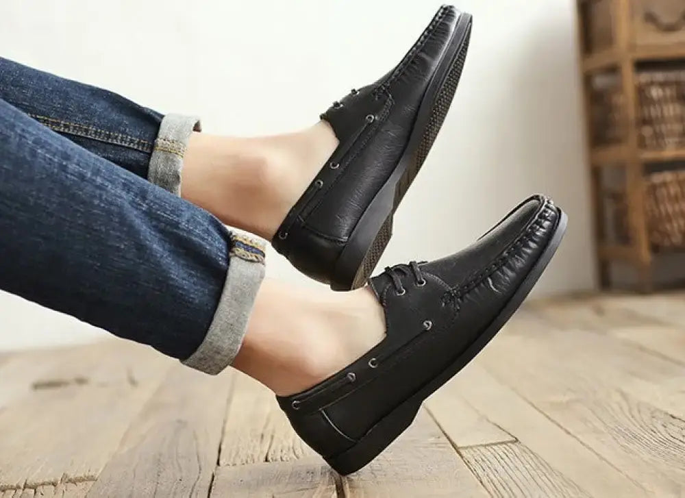 Sapato Alfa Mocassim Dubai Marrom - AlphaCode