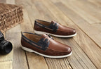 Sapato Alfa Mocassim Dubai Marrom - AlphaCode