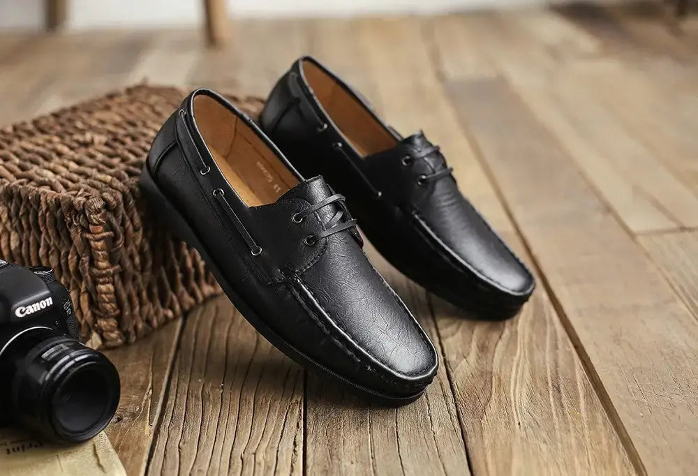 Sapato Alfa Mocassim Dubai Marrom - AlphaCode