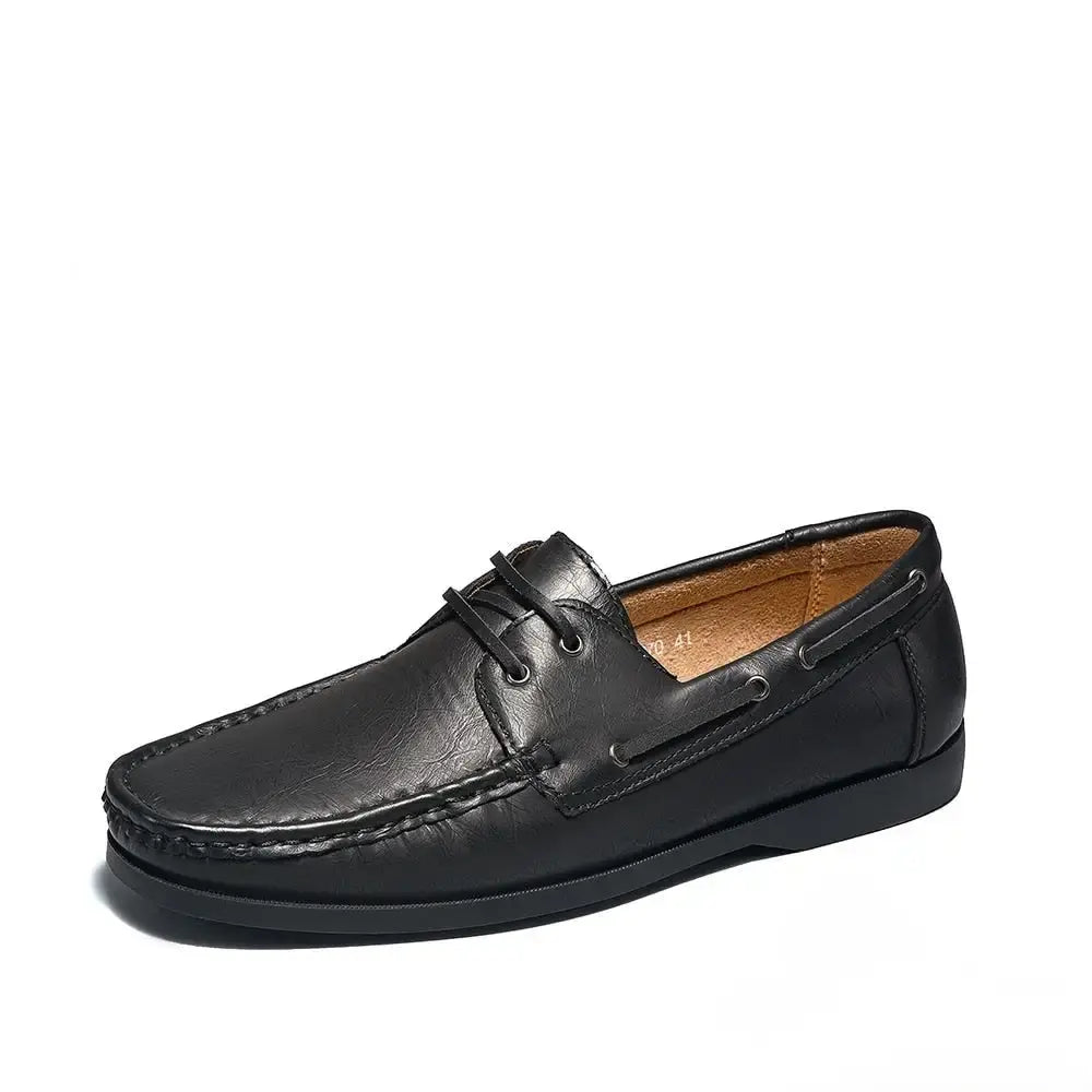 Sapato Alfa Mocassim Dubai Marrom - AlphaCode