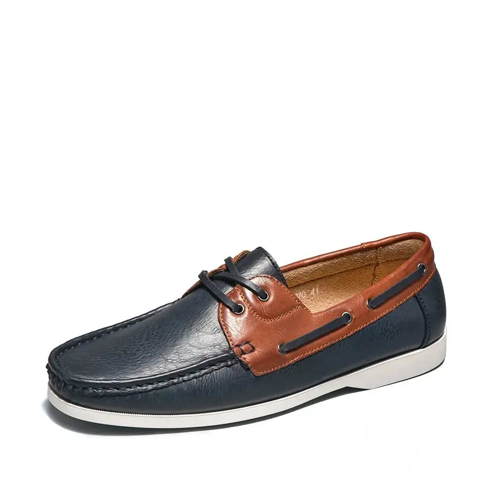 Sapato Alfa Mocassim Dubai Marrom - AlphaCode