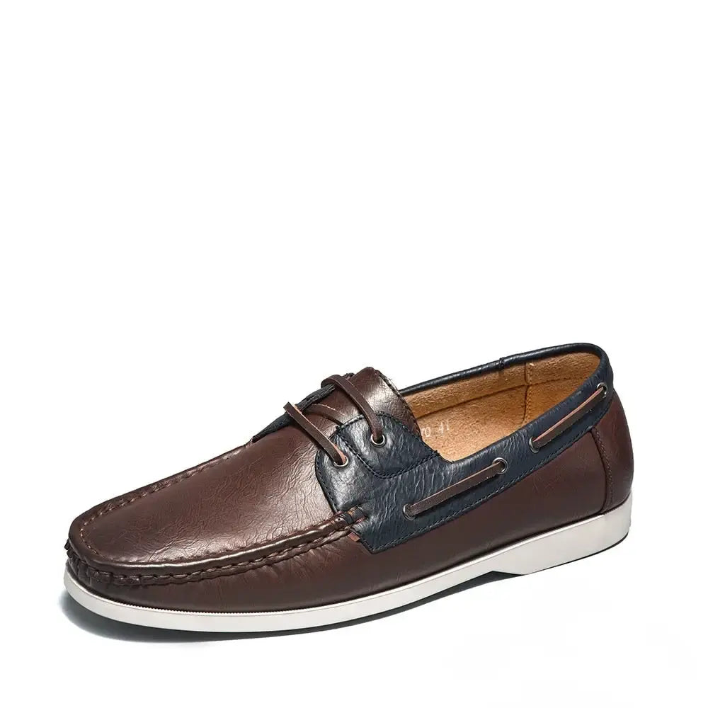 Sapato Alfa Mocassim Dubai Marrom - AlphaCode