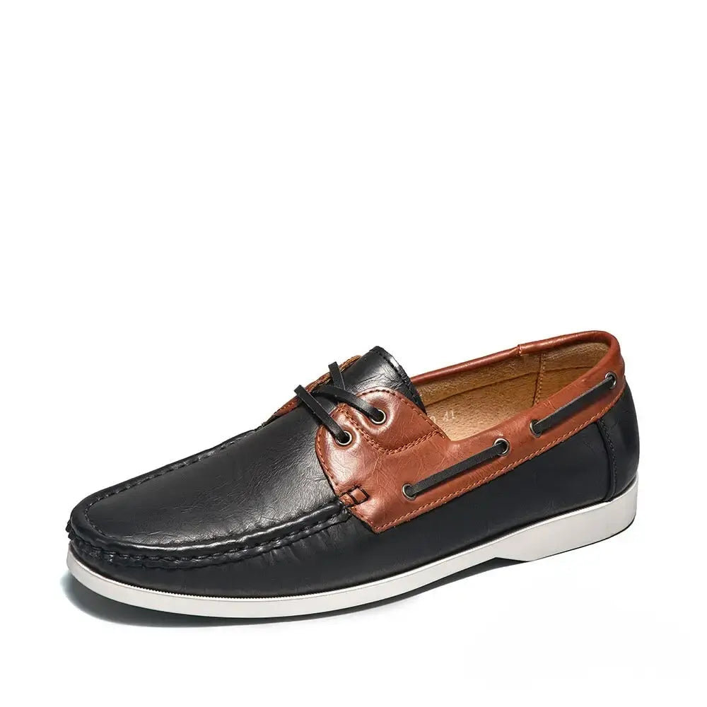 Sapato Alfa Mocassim Dubai Marrom - AlphaCode