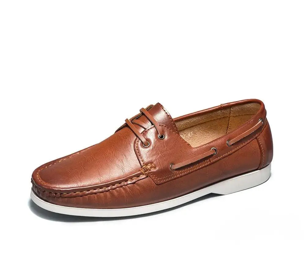 Sapato Alfa Mocassim Dubai Marrom - AlphaCode