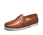 Sapato Alfa Mocassim Dubai Marrom - AlphaCode