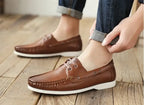 Sapato Alfa Mocassim Dubai Marrom - AlphaCode