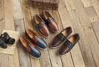 Sapato Alfa Mocassim Dubai Marrom - AlphaCode