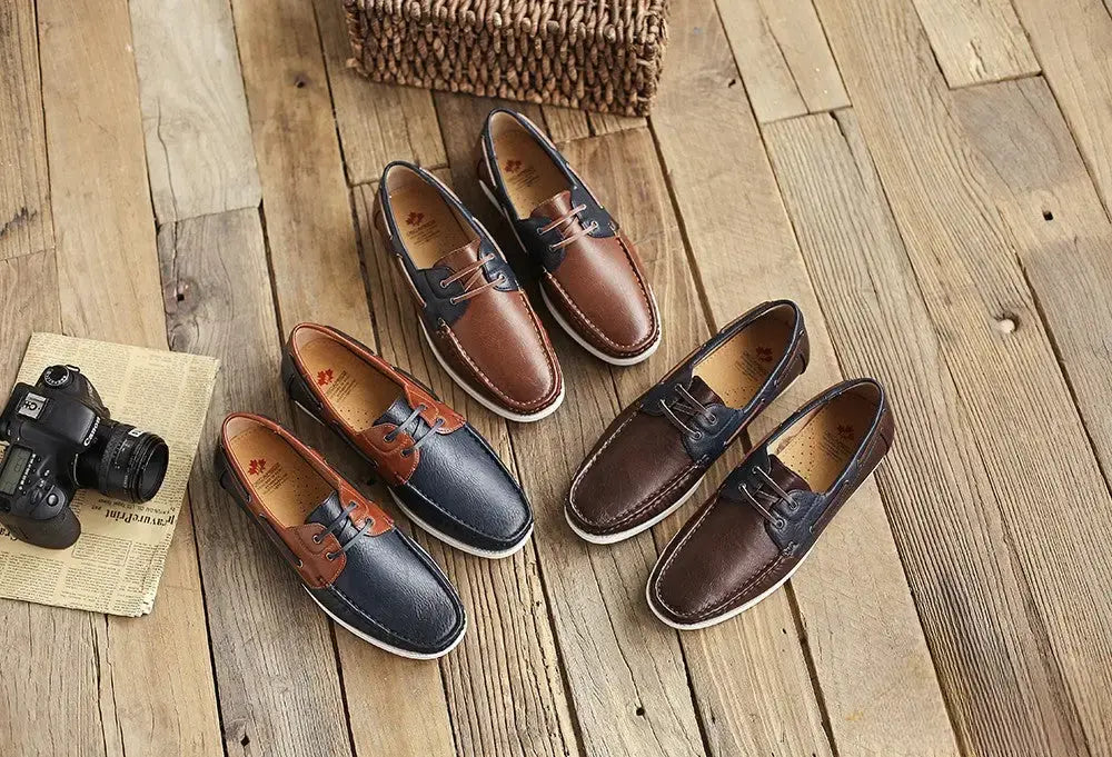 Sapato Alfa Mocassim Dubai Marrom - AlphaCode