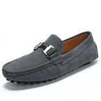 Sapato Alfa Mocassim Marselha Azul - AlphaCode