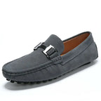 Sapato Alfa Mocassim Marselha Azul - AlphaCode
