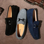Sapato Alfa Mocassim Marselha Azul - AlphaCode