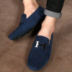 Sapato Alfa Mocassim Marselha Azul - AlphaCode