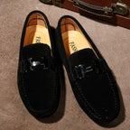 Sapato Alfa Mocassim Marselha Azul - AlphaCode