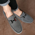 Sapato Alfa Mocassim Marselha Azul - AlphaCode