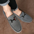 Sapato Alfa Mocassim Marselha Azul - AlphaCode