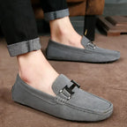 Sapato Alfa Mocassim Marselha Azul - AlphaCode