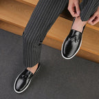 Sapato Alfa Mocassim Viena Marrom - AlphaCode