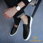 Sapato Alfa Mocassim Viena Marrom - AlphaCode