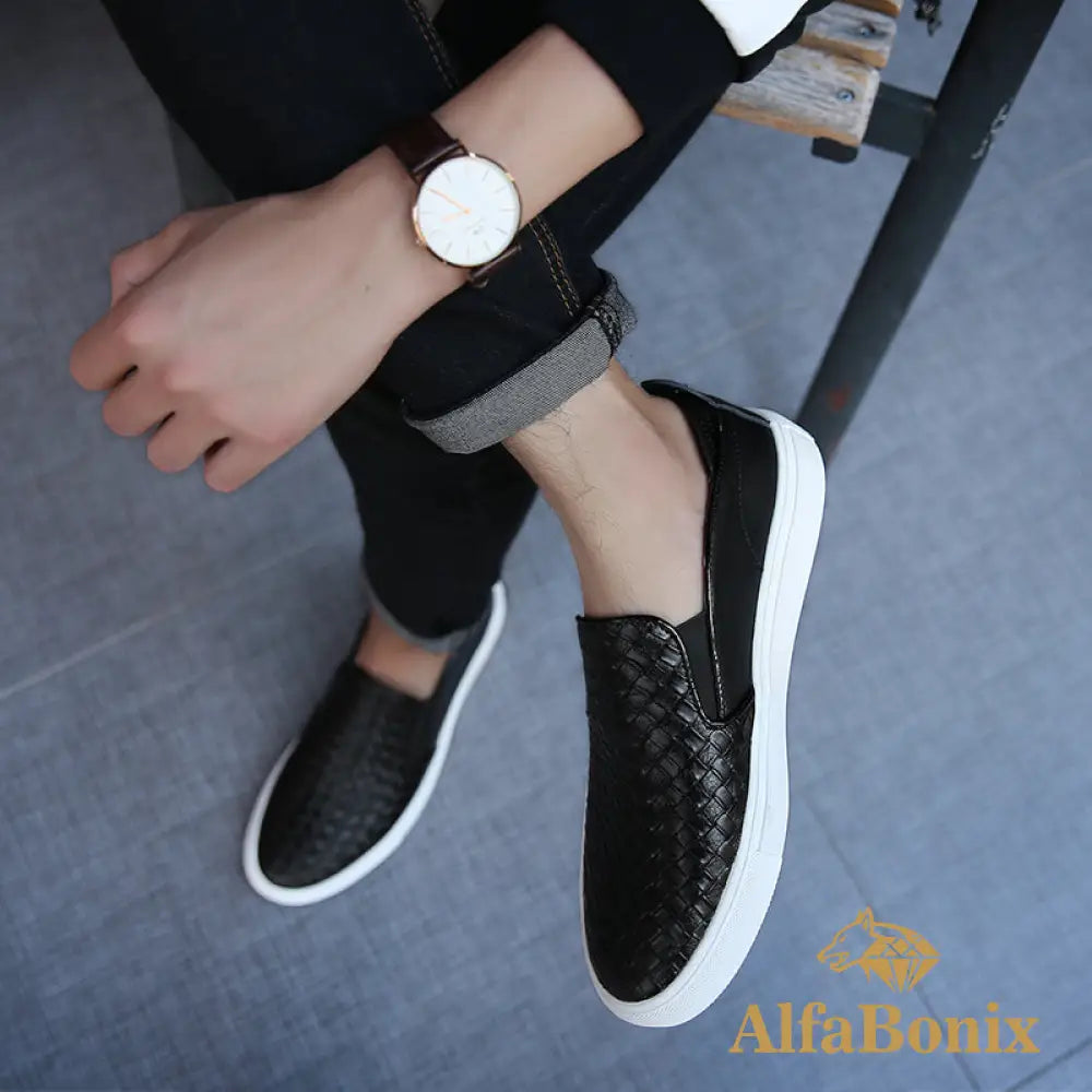 Sapato Alfa Mocassim Viena Marrom - AlphaCode