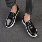 Sapato Alfa Mocassim Viena Marrom - AlphaCode