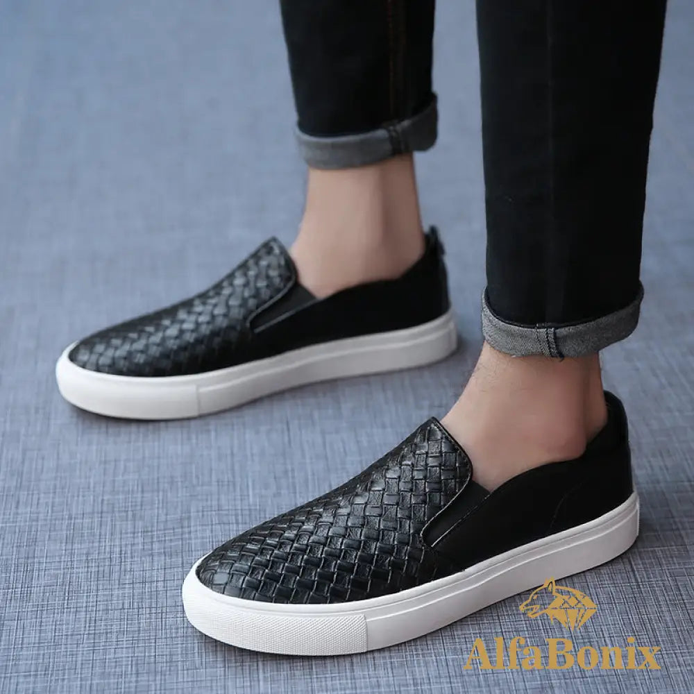 Sapato Alfa Mocassim Viena Marrom - AlphaCode