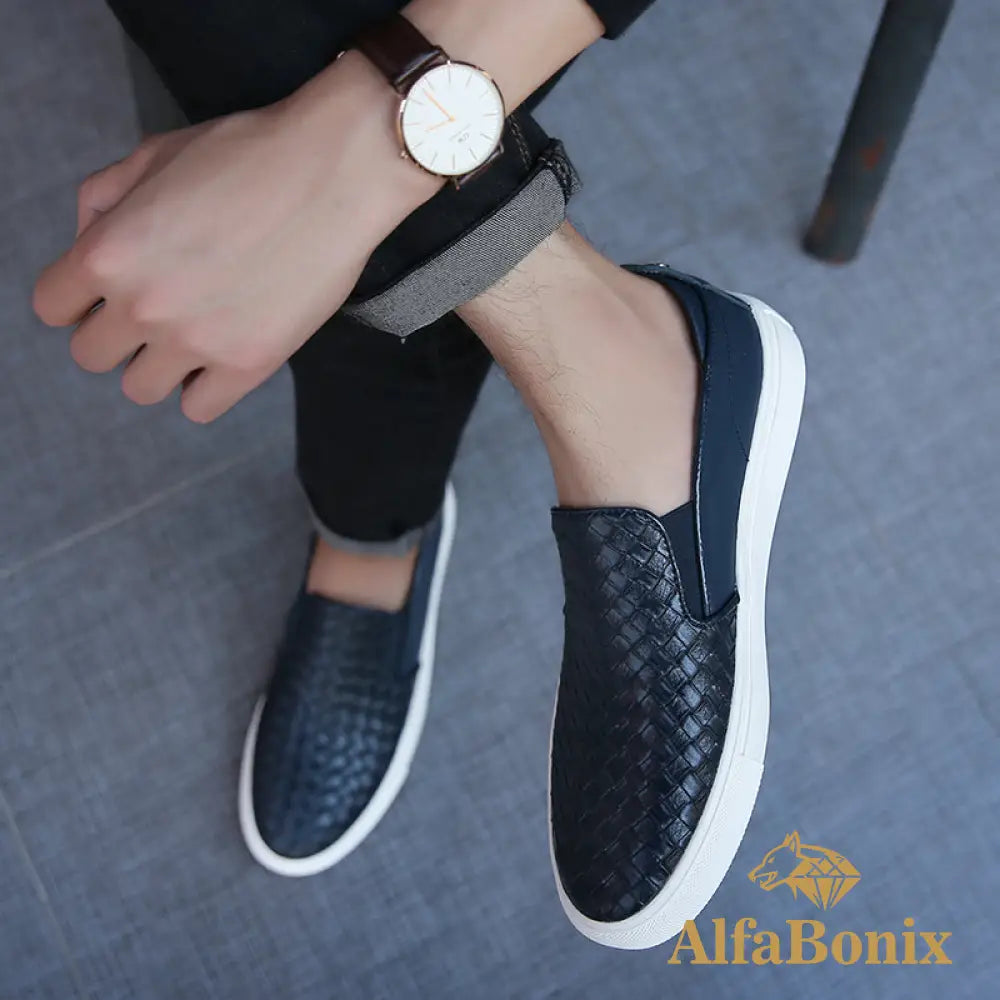 Sapato Alfa Mocassim Viena Marrom - AlphaCode